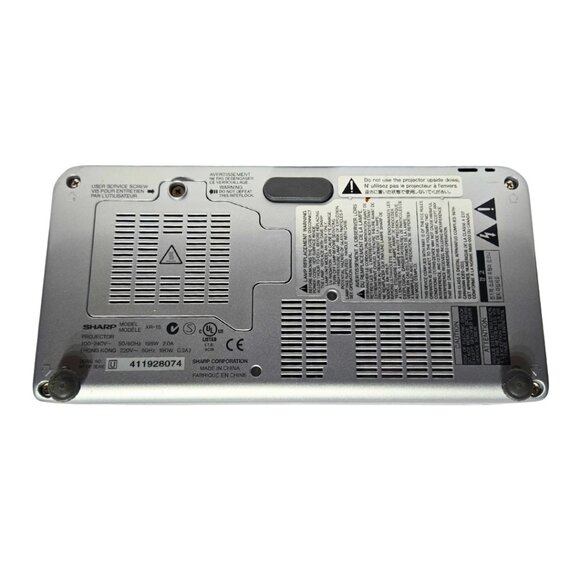 Sharp Notevision XR-1S Multi media Projector 1080p DLP - Picture 6 of 7
